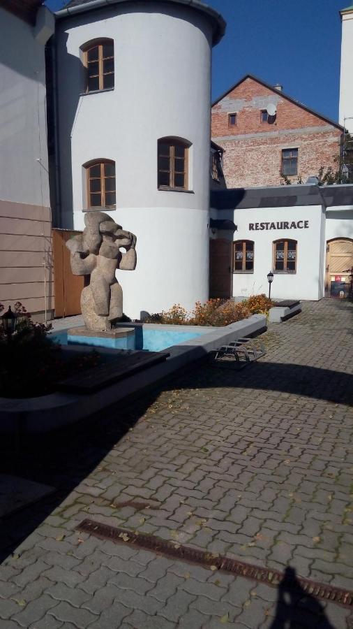Penzion S Restauraci "U Mlyna Com" リトヴェル エクステリア 写真